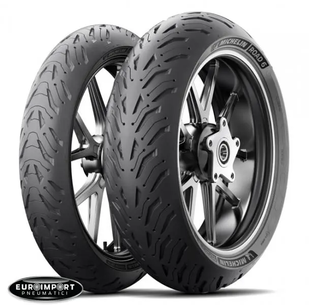 Michelin ROAD 6  110/80  19 59 W   TL ANTERIORE